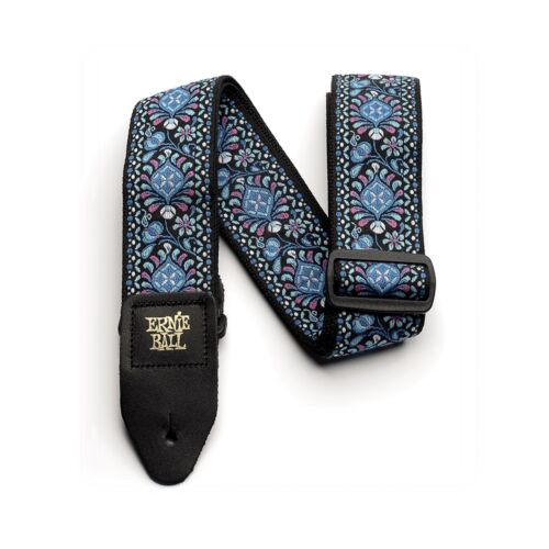 Ernie Ball Indigo Orchid Jacquard Guitar Strap (P04097)