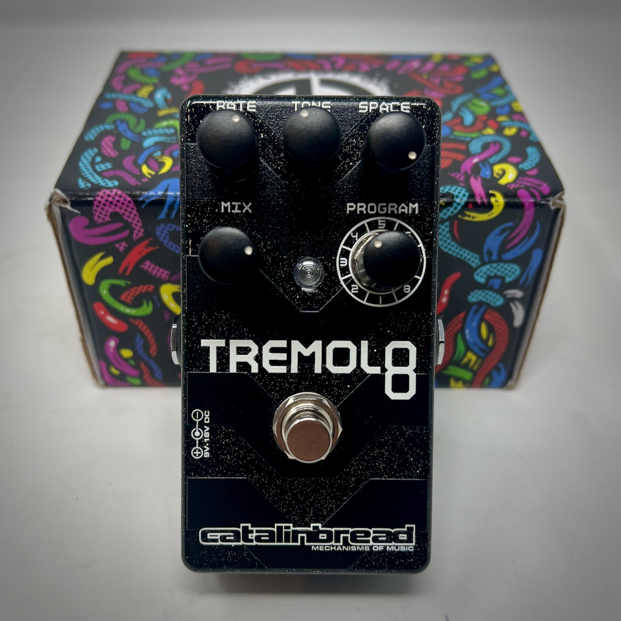 Catalinbread Tremolo8, 8-Program Tremolo with Reverb (Tremol8) [DEMO-EXCELLENT]