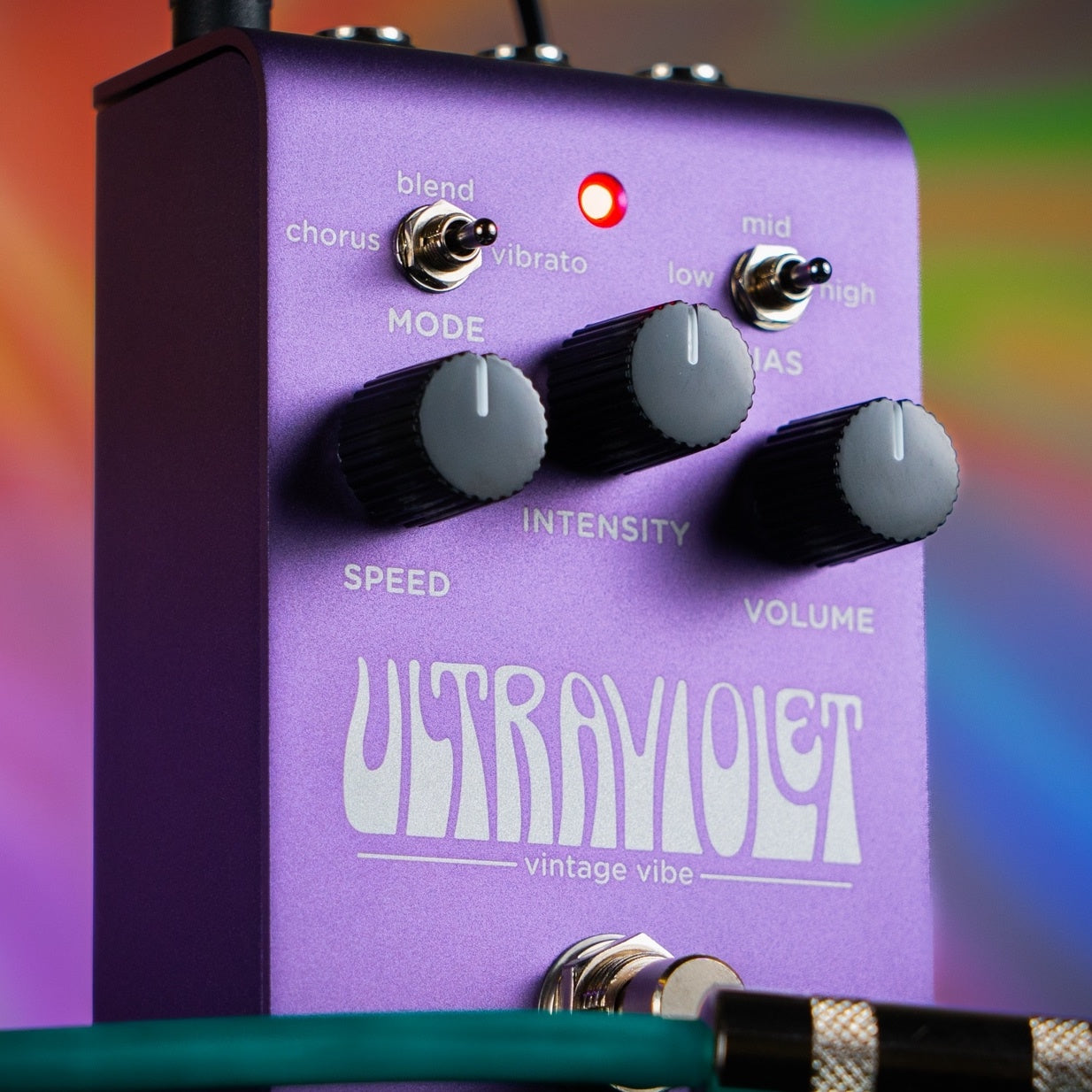 Strymon UltraViolet Vintage Vibe Pedal [DEMO-MINT]