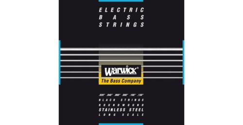 Warwick Black Label Bass Strings, 6-String Set Medium-Light, 20-130 (40400 ML 6 020/130)