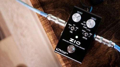 Source Audio ZIO Analog Front End + Boost