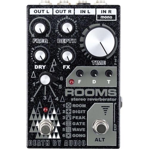 Death By Audio Rooms Stereo Reverberator