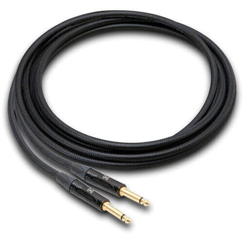 Hosa Elite Guitar Cable, Neutrik Straight to Same, 5 ft