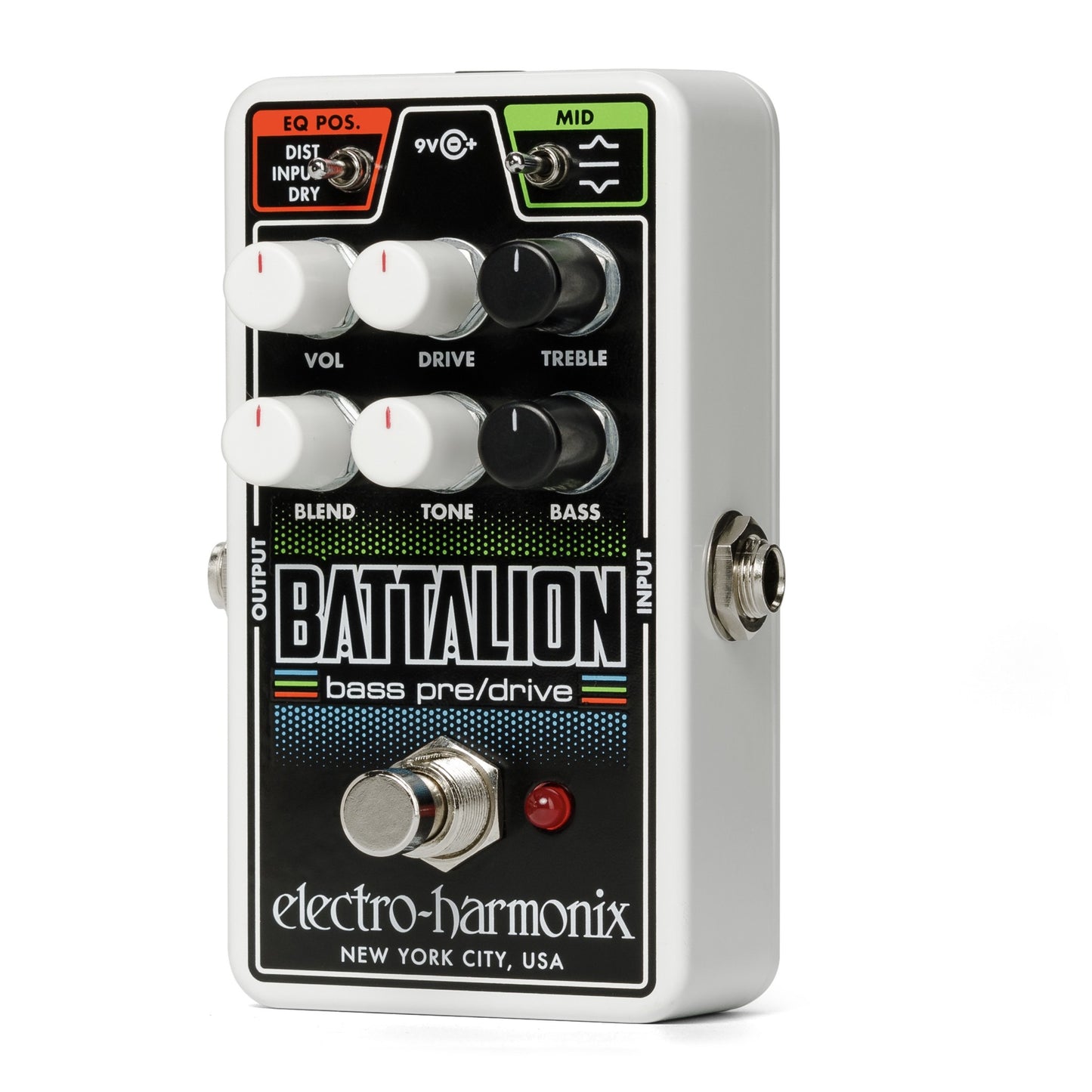 Electro-Harmonix Nano Battalion Bass Preamp & Overdrive