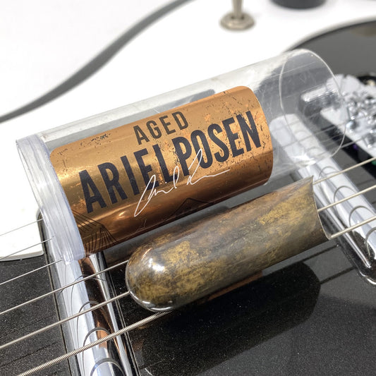 The Rock Slide - Ariel Posen Signature Slide - AGED Brass