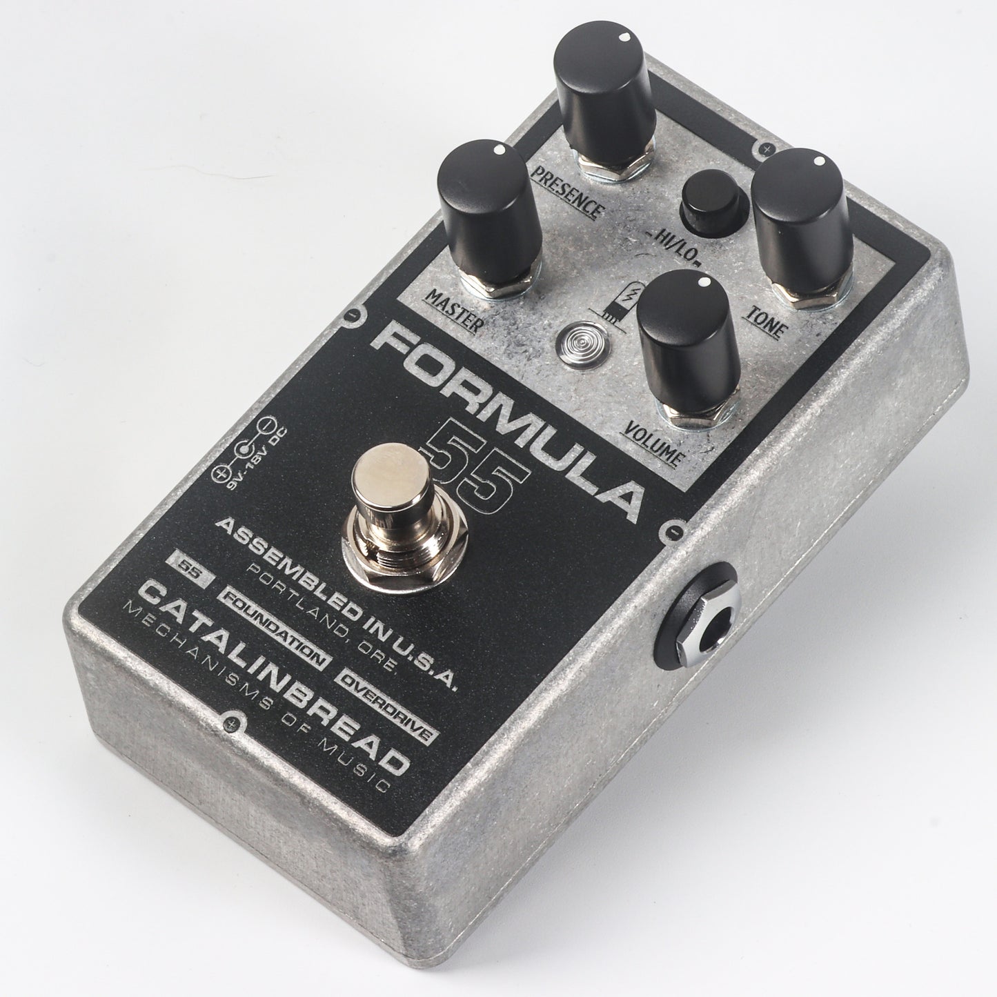 Catalinbread Formula No. 55 Overdrive (Tweed) - New Look for 2023!