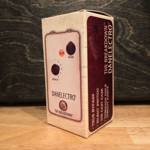 Danelectro - "The Breakdown" - Early JP/Zep-Style Overdrive