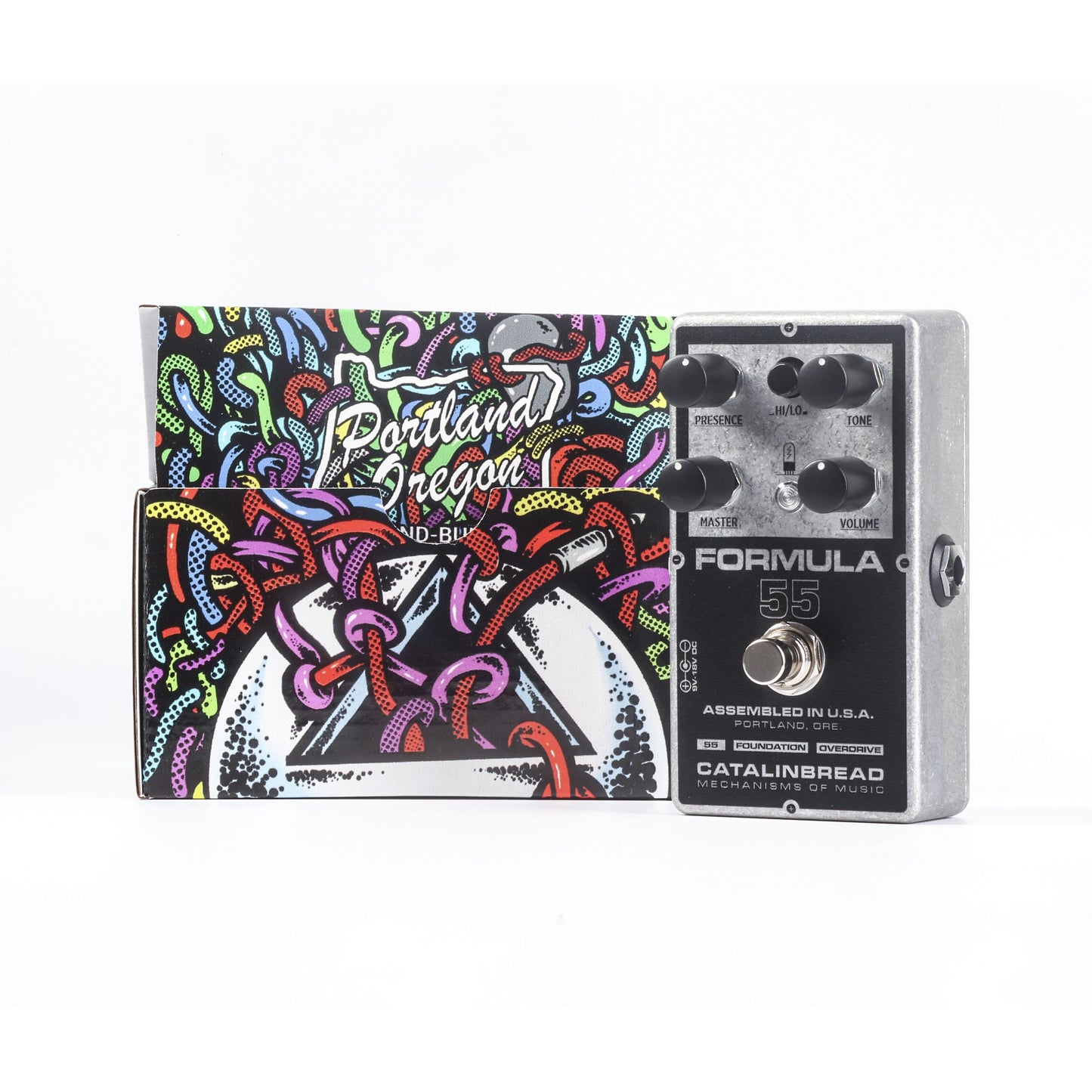 Catalinbread Formula No. 55 Overdrive (Tweed) - New Look for 2023!