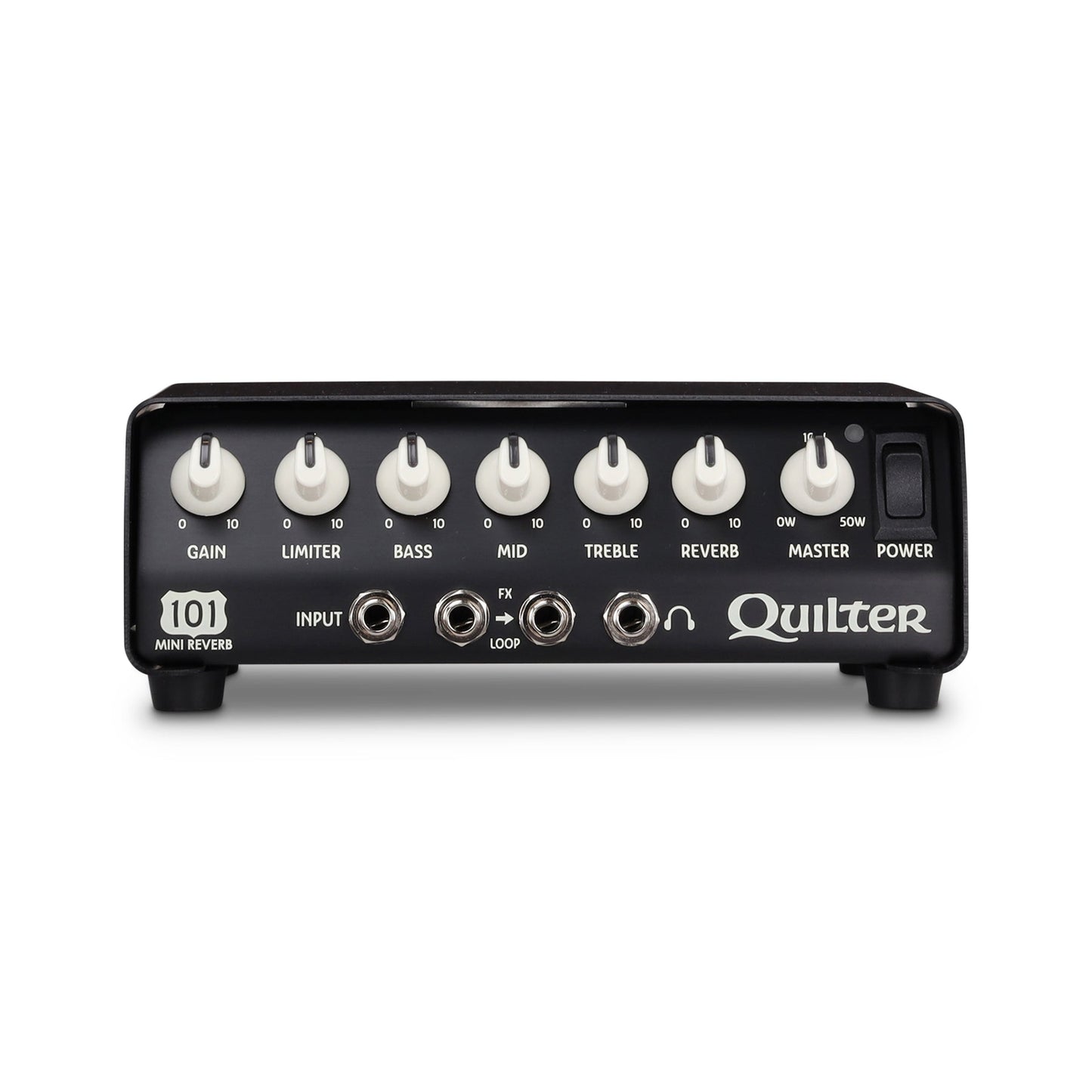 Quilter 101 Reverb, 50W Mini Guitar Amplifier Head