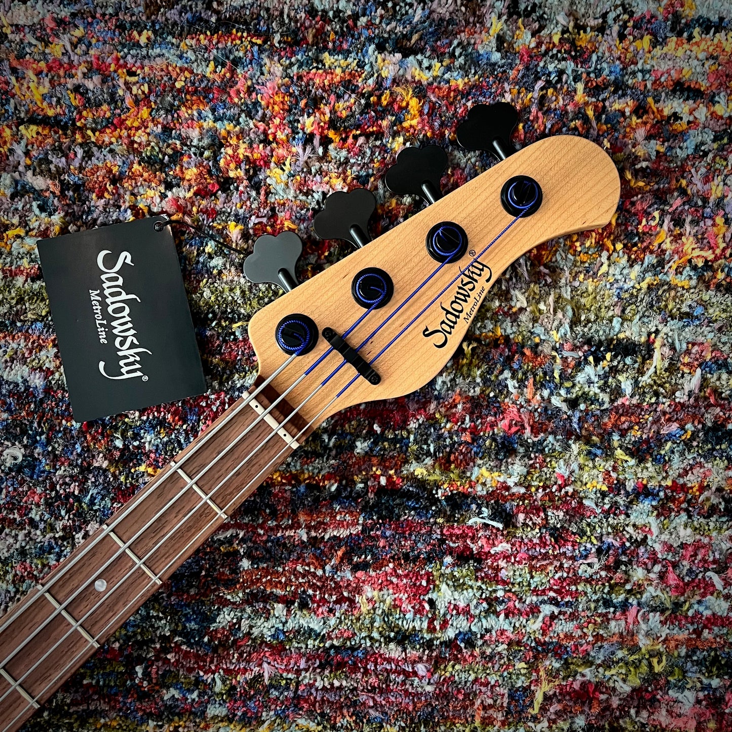 Sadowsky Metroline 2024 Limited Edition 4-String Electric Bass Padouk (003/135 Worldwide)