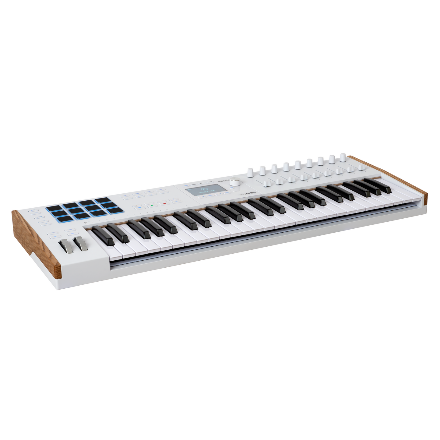 Arturia KeyLab 49 mk3 White — 49 Key USB MIDI Keyboard Controller with Analog Lab Pro Software Included