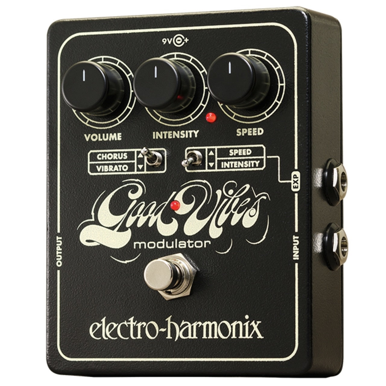 Electro-Harmonix Good Vibes Analog Modulator (modern Uni-Vibe style chorus/vibrato)