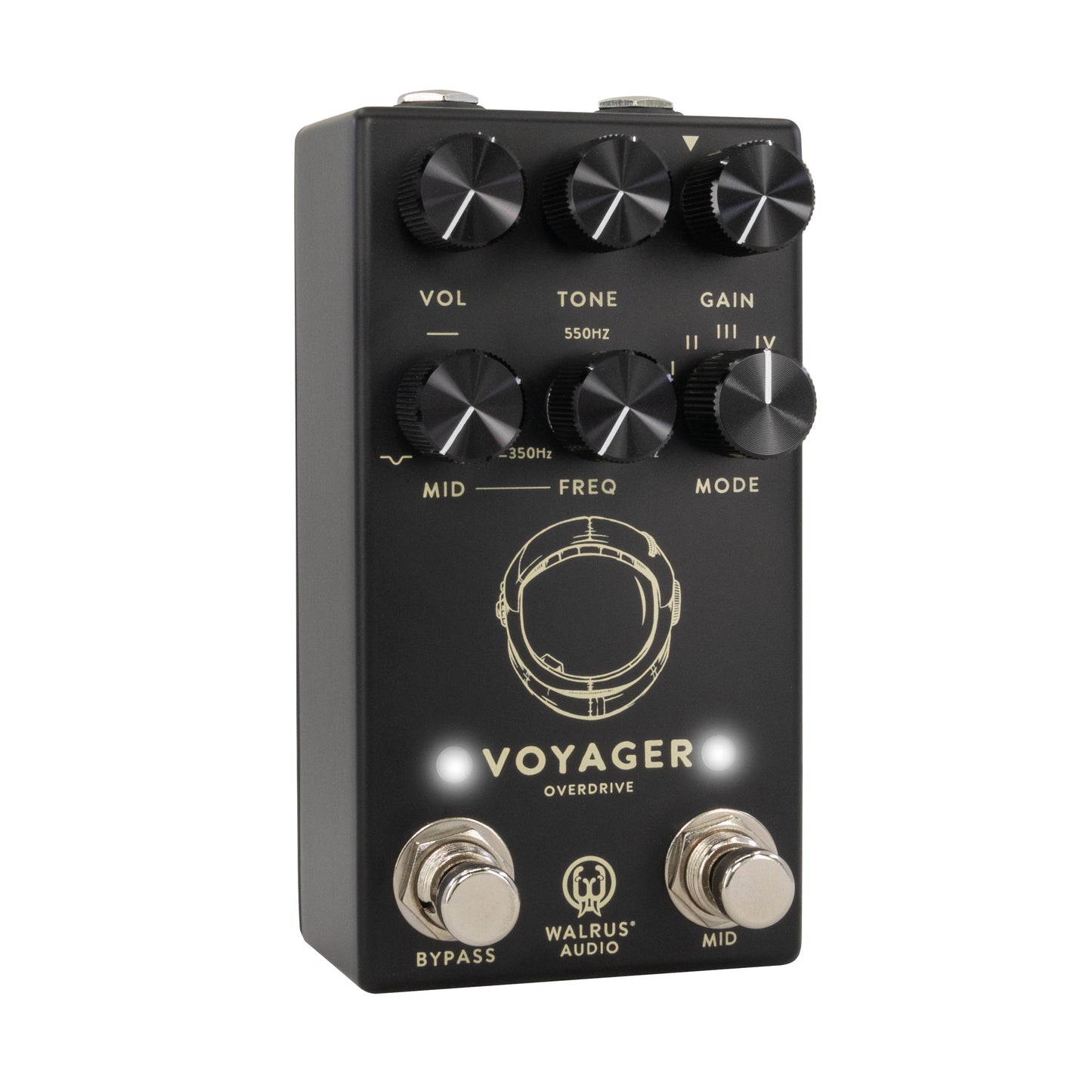 Walrus Audio Voyager Pre-Amp/Overdrive MKII - Black