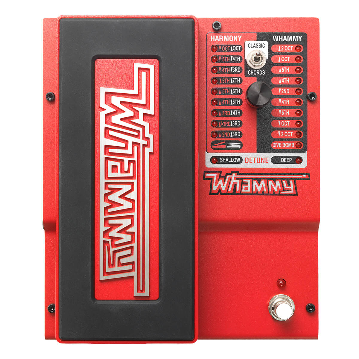 DigiTech Whammy (5th Gen) 2-Mode Pitch-shift Effect with True Bypass (2024 Reissue)