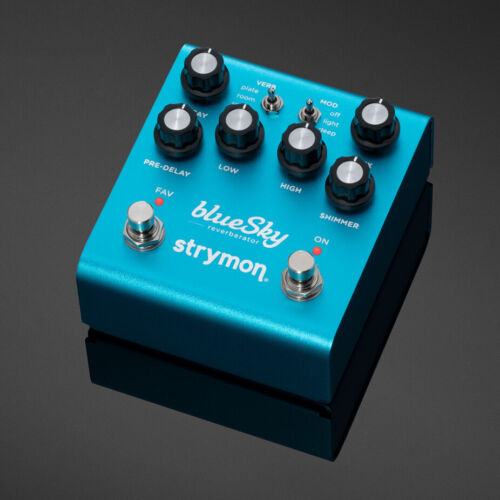 Strymon blueSky Reverberator V2