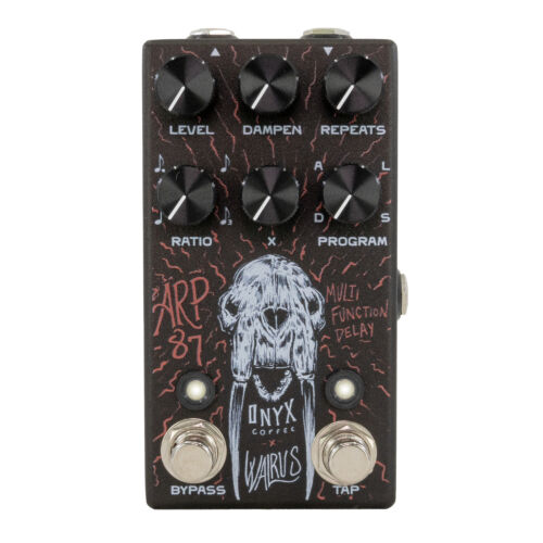 Walrus Audio ARP-87 Multi-Function Delay, Onyx Edition (Black Friday 2023 Limited)