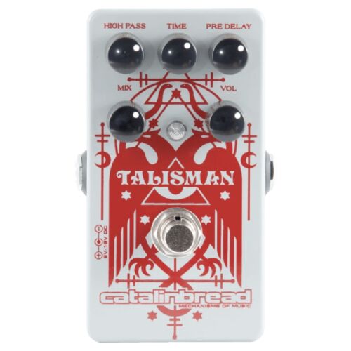 Catalinbread Talisman Plate Reverb with Studio-Style Controls