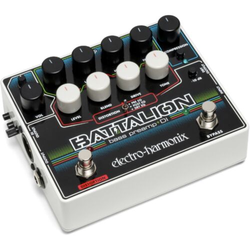 Electro-Harmonix Battalion Bass Preamp & DI