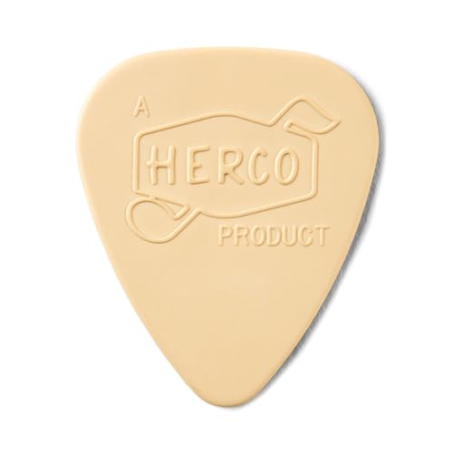 Dunlop x Herco® Custom ’66 Ultex® Guitar Picks Heavy - 6 Pack