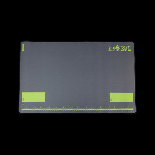 Ernie Ball Techmat, Non-Slip Mat for Instrument Maintenance (25 1/2" x 15 3/4" x 1/8")