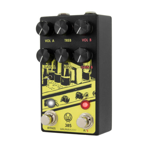 Walrus Audio 385 MKII Overdrive, Yellow