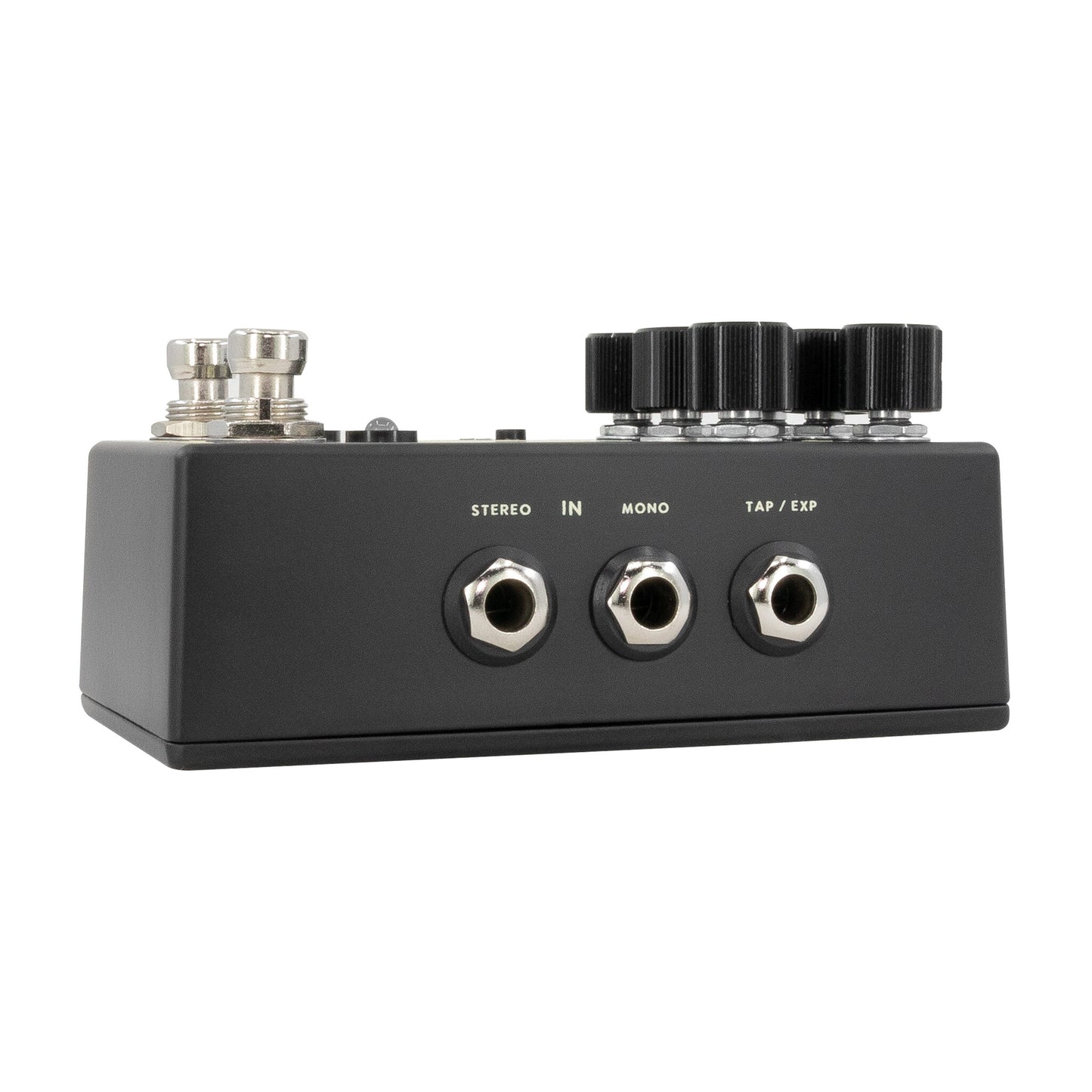 Walrus Audio Monumental Stereo Harmonic Tap Tremolo, Black