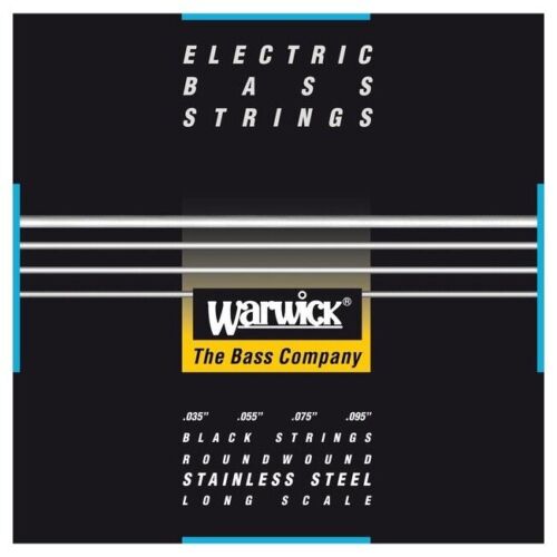 Warwick Black Label Bass Strings 4-String (Long Scale) Set, Light 035/095 (40230 L 4)