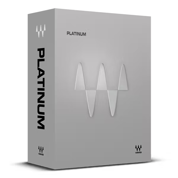 Waves Platinum - 67 plugins for Professional Music Production, Mixing, and Mastering