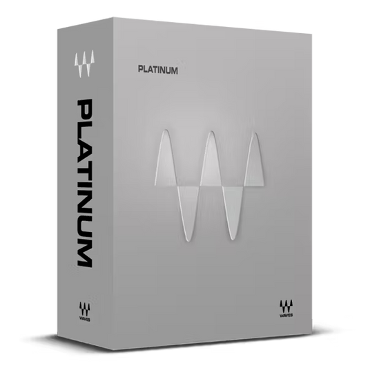 Waves Platinum - 67 plugins for Professional Music Production, Mixing, and Mastering