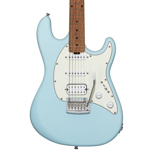 Sterling by Music Man Cutlass CT50HSS, Daphne Blue Satin