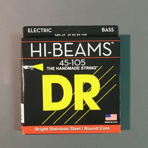 DR Strings MR-45 Hi-Beams 45-105 Electric Bass Strings