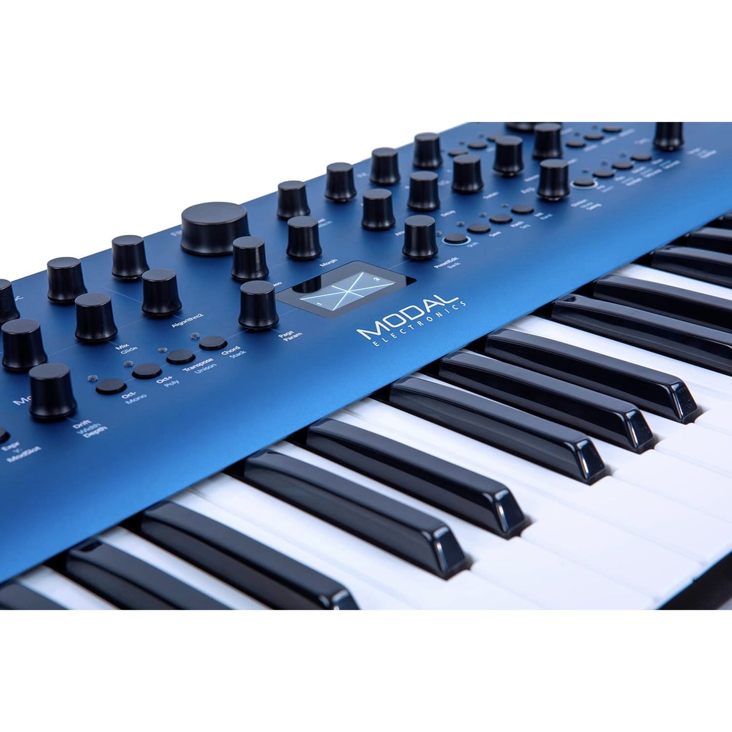 Modal Electronics Cobalt8X, 8-Voice Extended Virtual Analog Synthesizer with 61 Keys