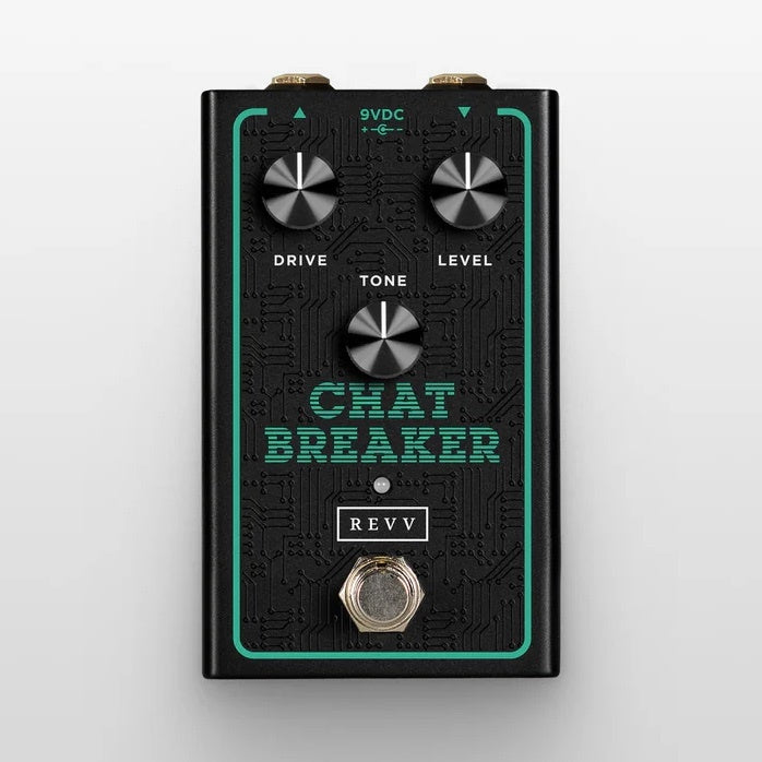 REVV Chat Breaker Overdrive Pedal, Inspired by ChatGPT (Chatbreaker)