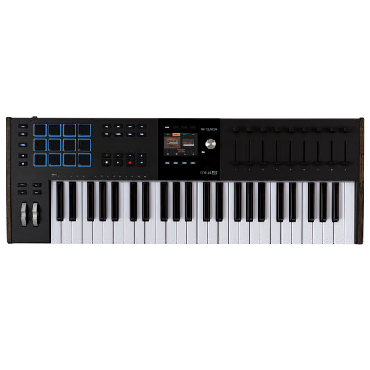 Arturia KeyLab 49 mk3 Black — 49 Key USB MIDI Keyboard Controller with Analog Lab Pro Software Included