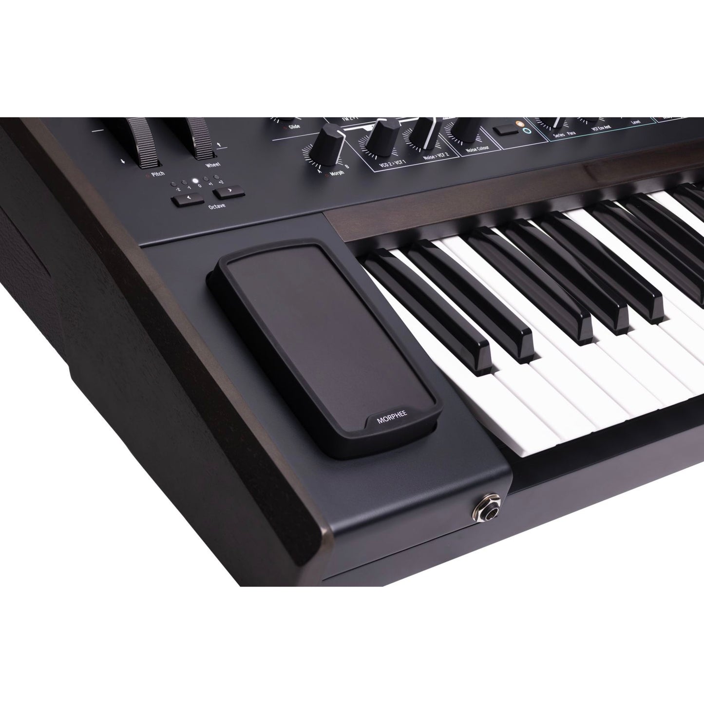 Arturia PolyBrute 6-Voice Polyphonic Morphing Analog Synthesizer - Noir, Limited Edition [DEMO-MINT]