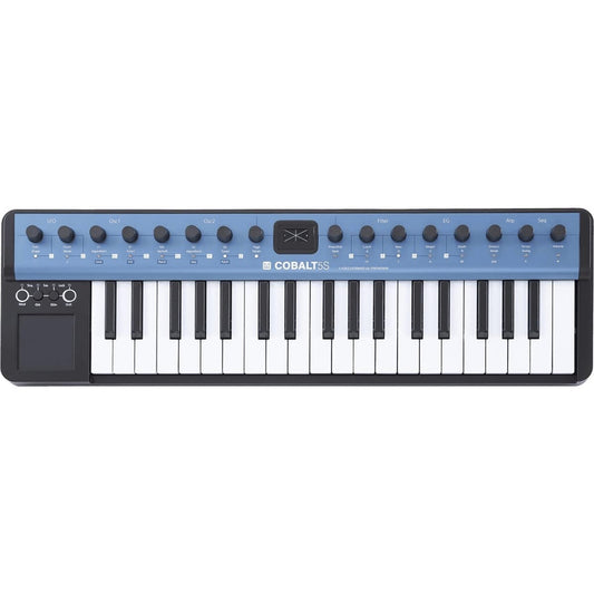 Modal Electronics Cobalt 5S, 5-Voice Extended Virtual-Analogue Synthesizer with 37 Compact Keys