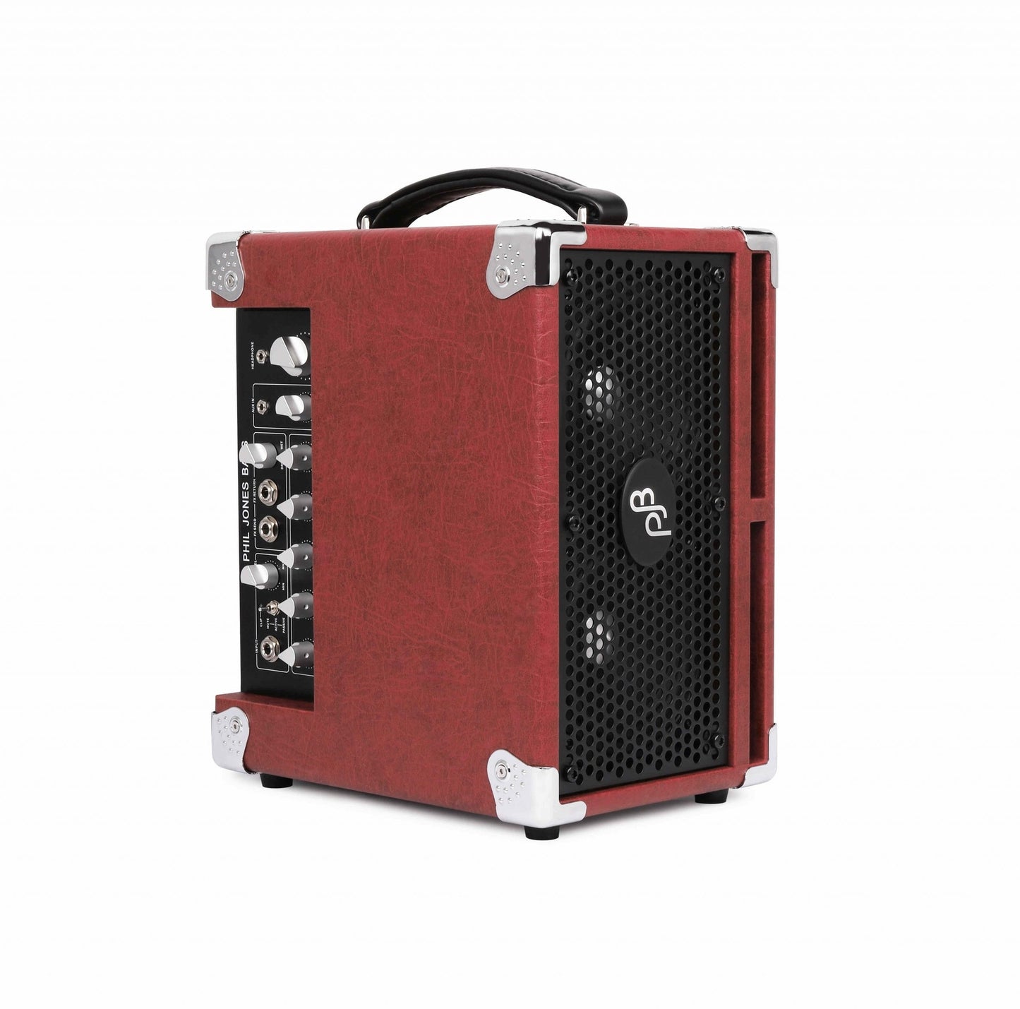 Phil Jones Bass BG-120R Bass Cub Pro 120W Micro Combo Amp 2x5", Red