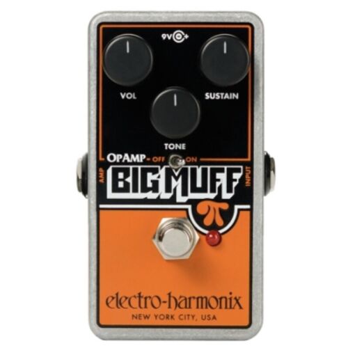 Electro-Harmonix Op-Amp Big Muff Pi Distortion/Sustainer (Fuzz)