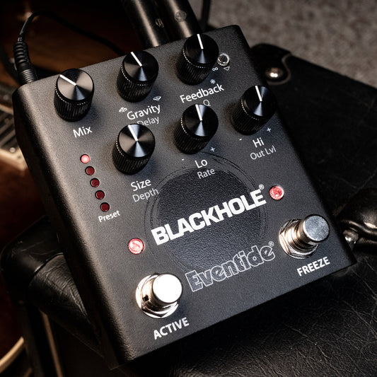 Eventide Blackhole Supermassive Reverb Stompbox