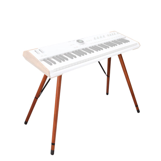 Arturia Wooden Legs for AstroLab, KeyLab 88 MkII and PolyBrute — Adjustable, Sturdy and Elegant Stand