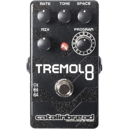 Catalinbread Tremolo8, 8-Program Tremolo with Reverb (Tremol8)