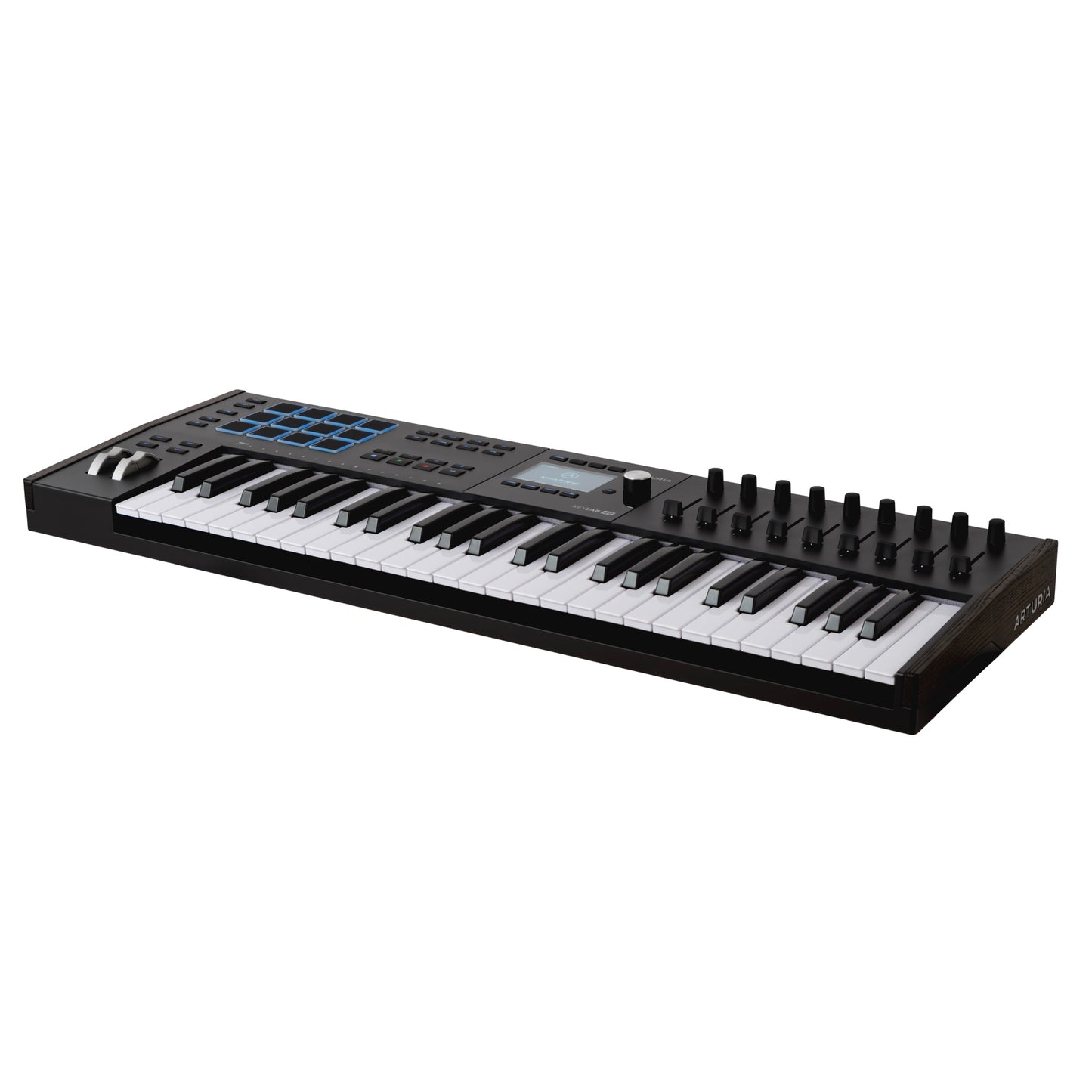 Arturia KeyLab 49 mk3 Black — 49 Key USB MIDI Keyboard Controller with Analog Lab Pro Software Included