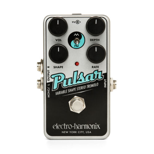 Electro-Harmonix (EHX) Nano Pulsar Variable Shape Stereo Tremolo