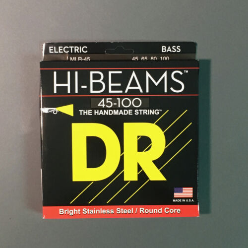 DR Strings MLR-45 Hi-Beams 45-100 Electric Bass Strings