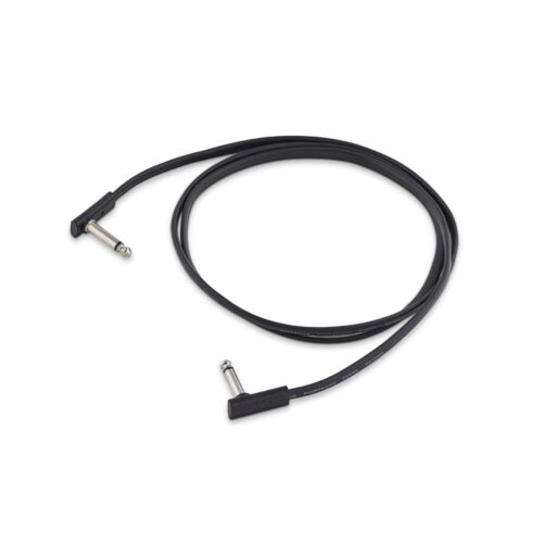 Rockboard Black Flat Patch Cable 4.59' / 140 cm (RBO CAB PC F 140 BLK)