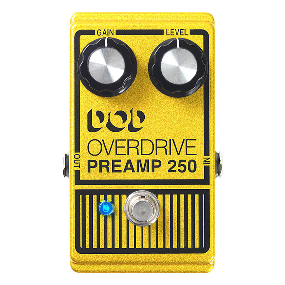 DOD Overdrive Preamp 250 (2013 Reissue), Distortion + Boost