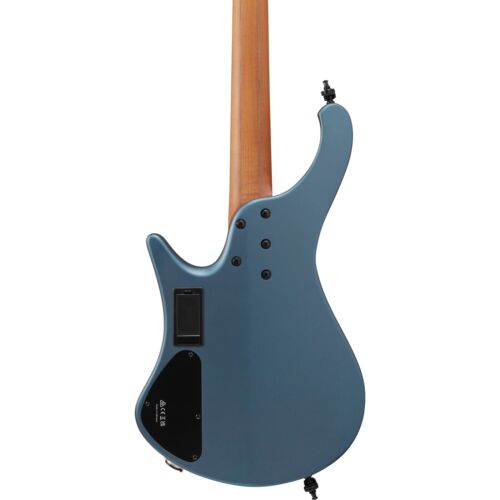 Ibanez Bass Workshop EHB1000-AOM, Ergonomic Headless Bass w/ Bag, 4-String, Arctic Ocean Matte (New for 2024)