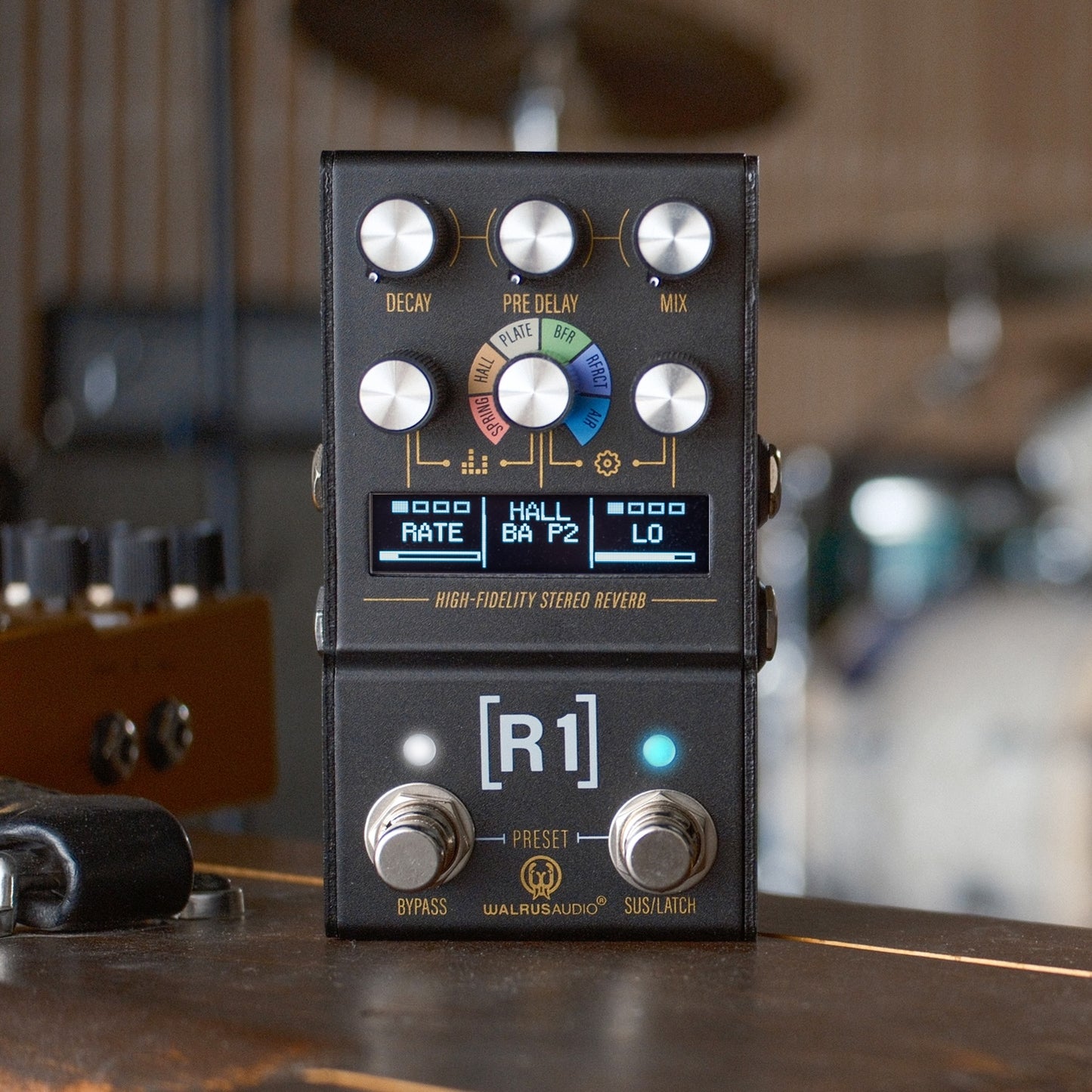 Walrus Audio Mako Series MKII: R1 High-Fidelity Reverb