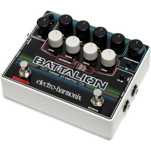 Electro-Harmonix Battalion Bass Preamp & DI