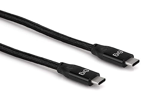 Hosa USB-306CC SuperSpeed USB 3.1 (Gen2) Cable Type C to Same 6'